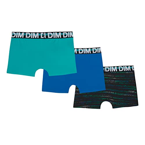 DIM Ecodim Mode boxer corti bambino cotone classico