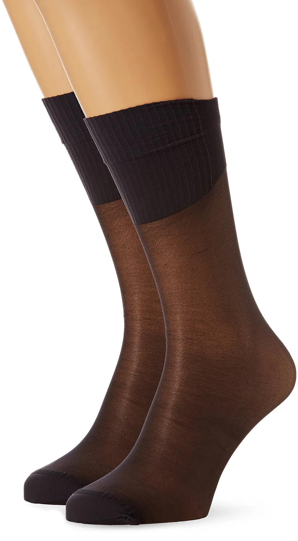 DIM Absolu Flex Gambaletti Donna x2 Neri Caldi