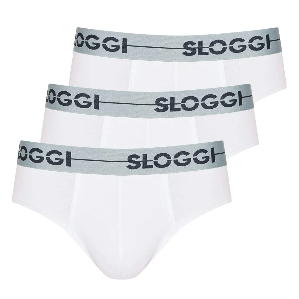 Sloggi Go Mini C3P slip uomo 3 pezzi cotone