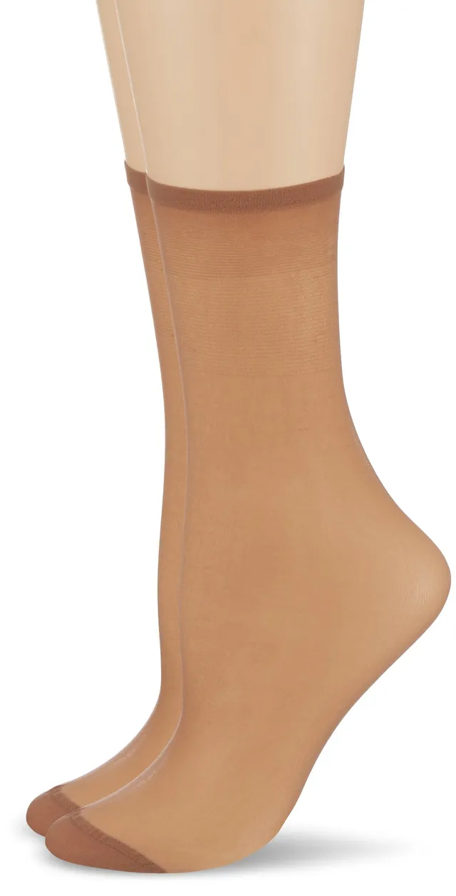 DIM Mes Essentiels calzini donna 2 paia delicati