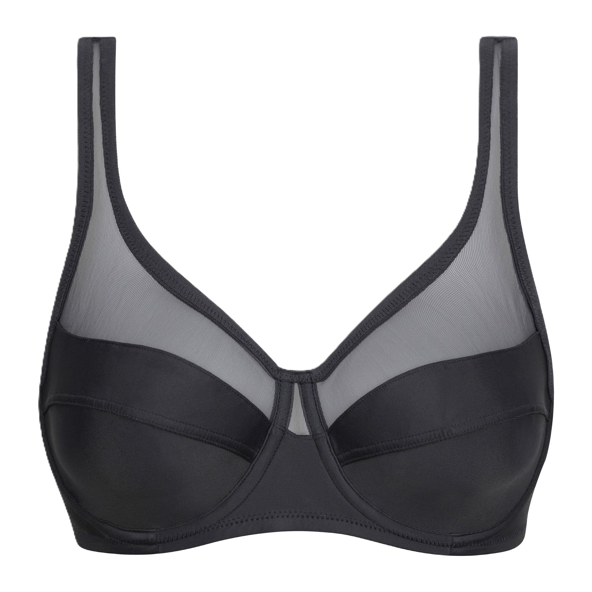 Dim Generous Reggiseno Microfibra Nero 4C