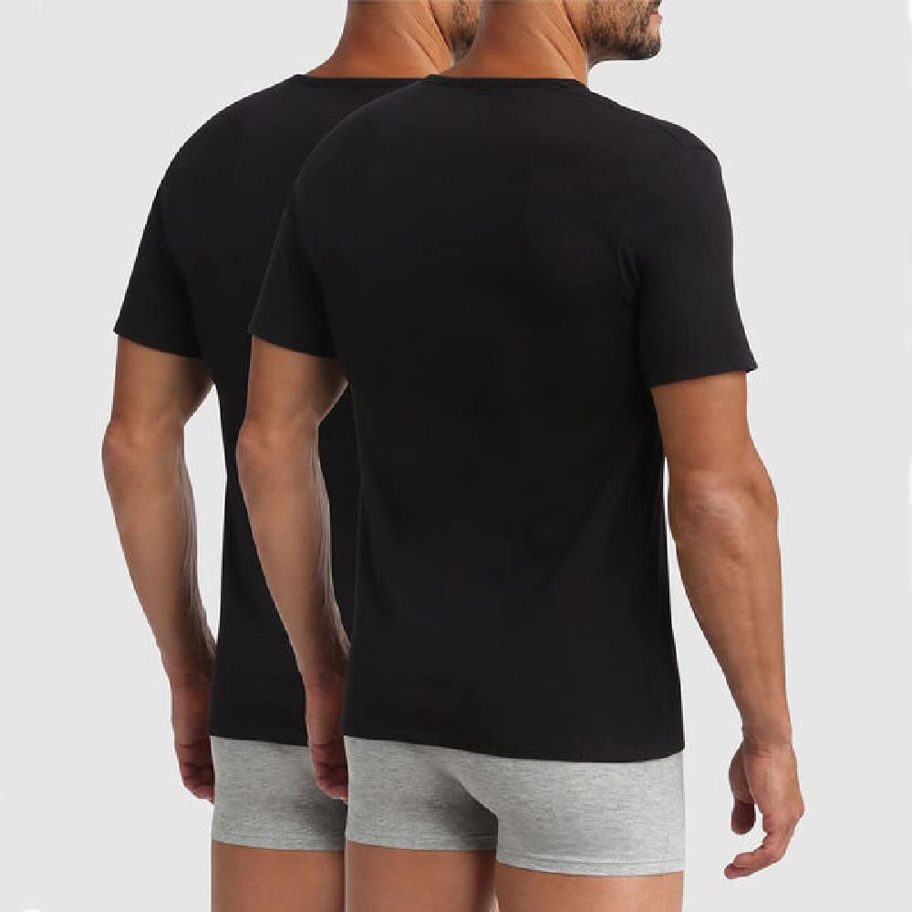Dim T-shirt uomo maniche corte pacco 2 cotone