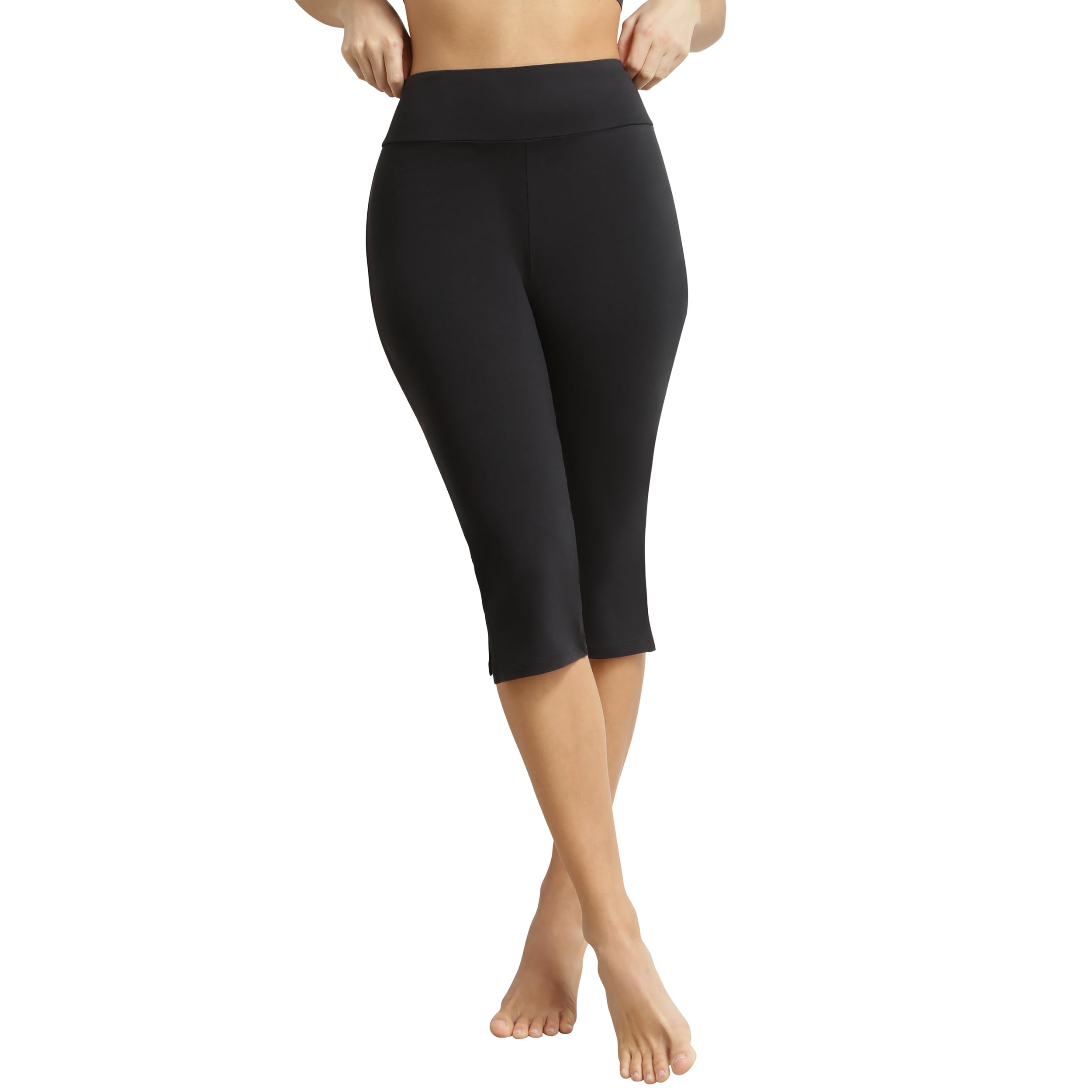 DIM Relax & Go Capri Leggings 3/4 Vita Alta x1