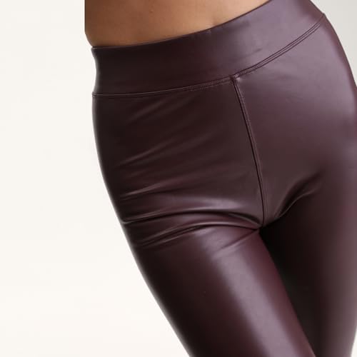 DIM Relax & Go S leggings donna effetto pelle comodi
