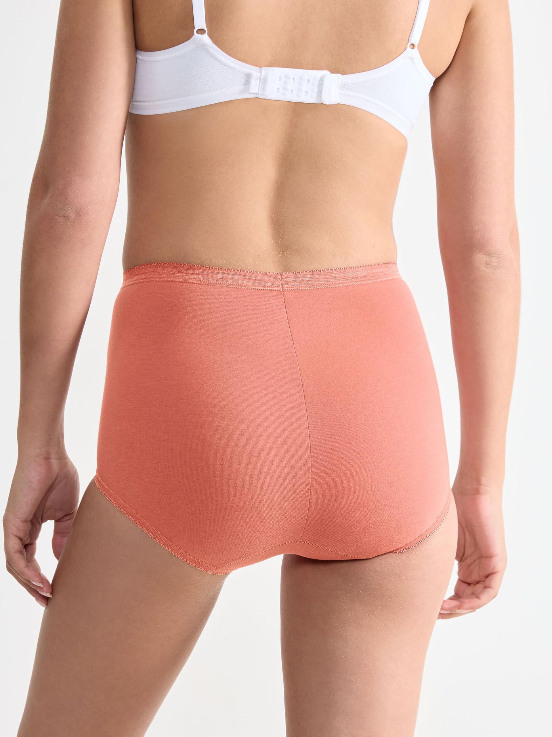 Sloggi Basic+ Slip Donna Cotone x4 Uso Quotidiano