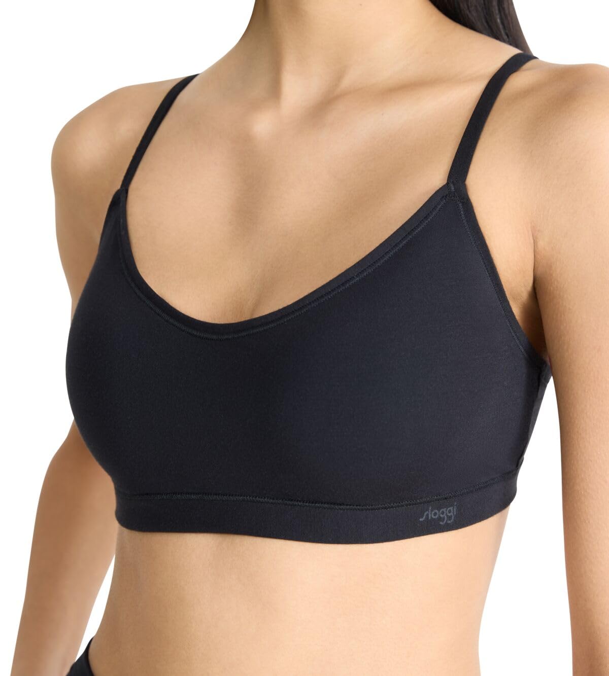 sloggi Free Evolve P reggiseno donna nero taglia 3
