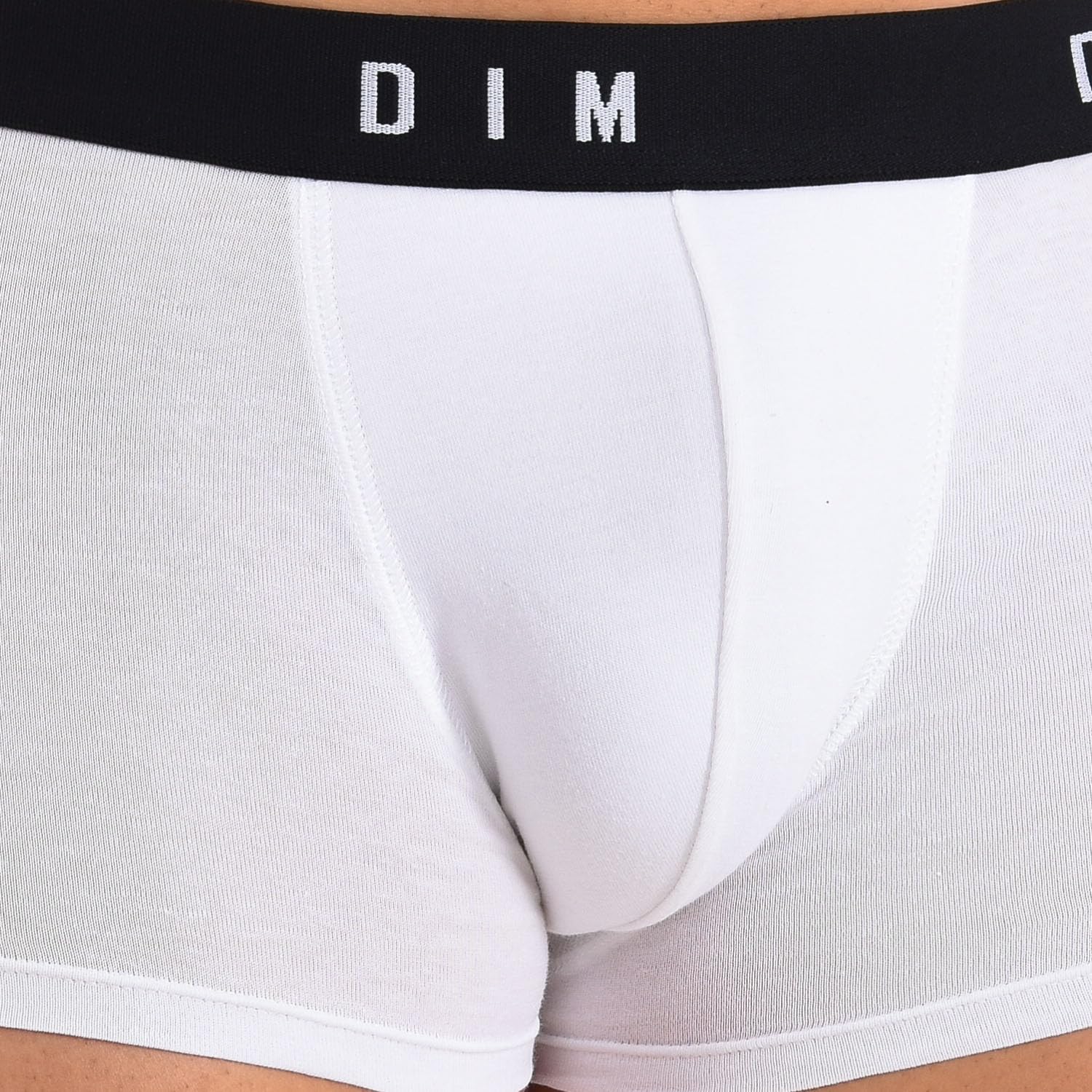 DIM Originals boxer uomo L nero-bianco cotone elasticizzato