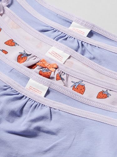 DIM Les Pockets brassiere bambina x3 cotone stampe