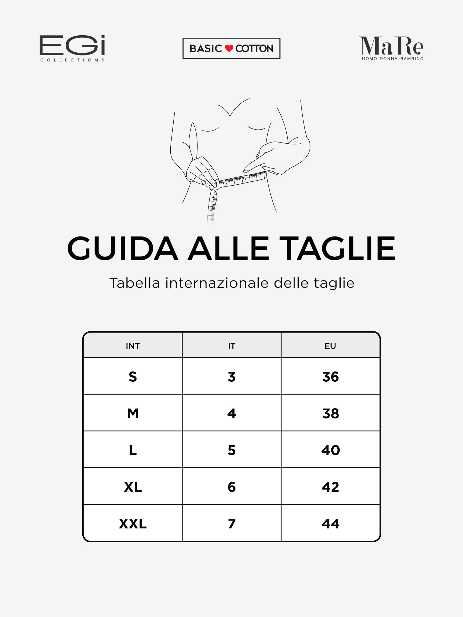 Egi 988 canotta uomo cotone spalla larga girocollo