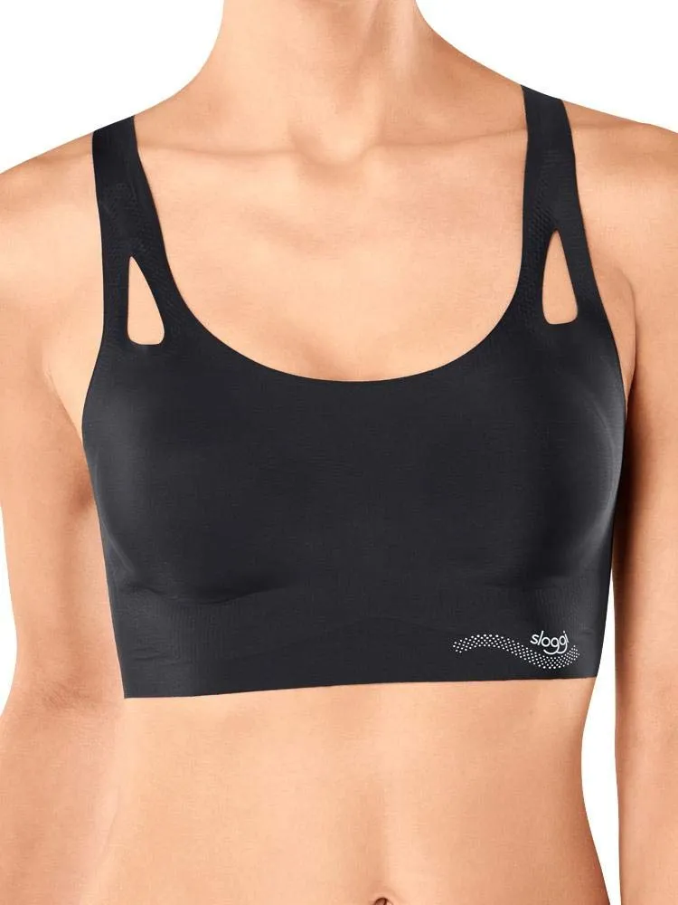 Sloggi Zero Feel Sporty Top X top donna sostegno leggero elastico