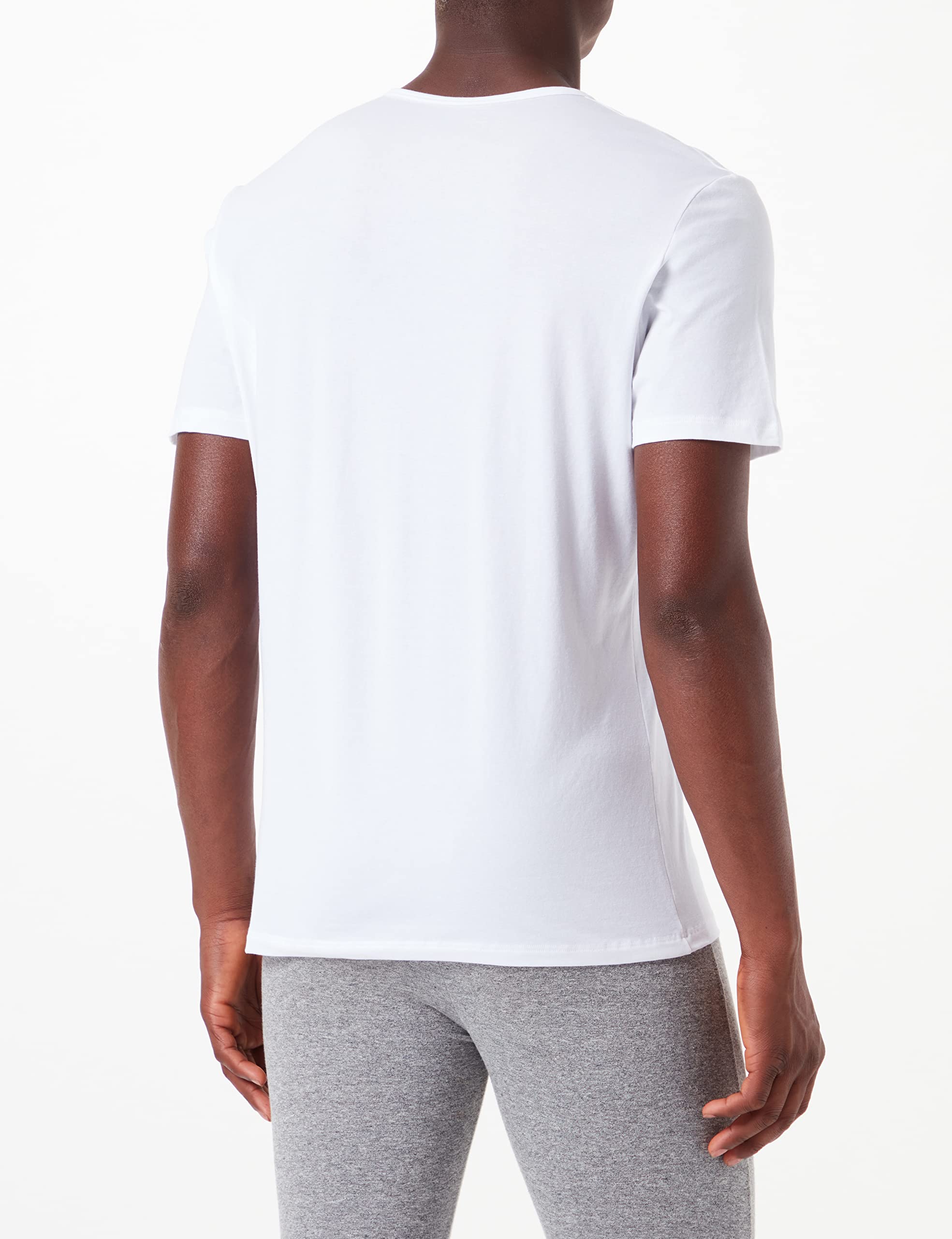 sloggi EverNew Shirt 03 Boxer Uomo Cotone V-Neck