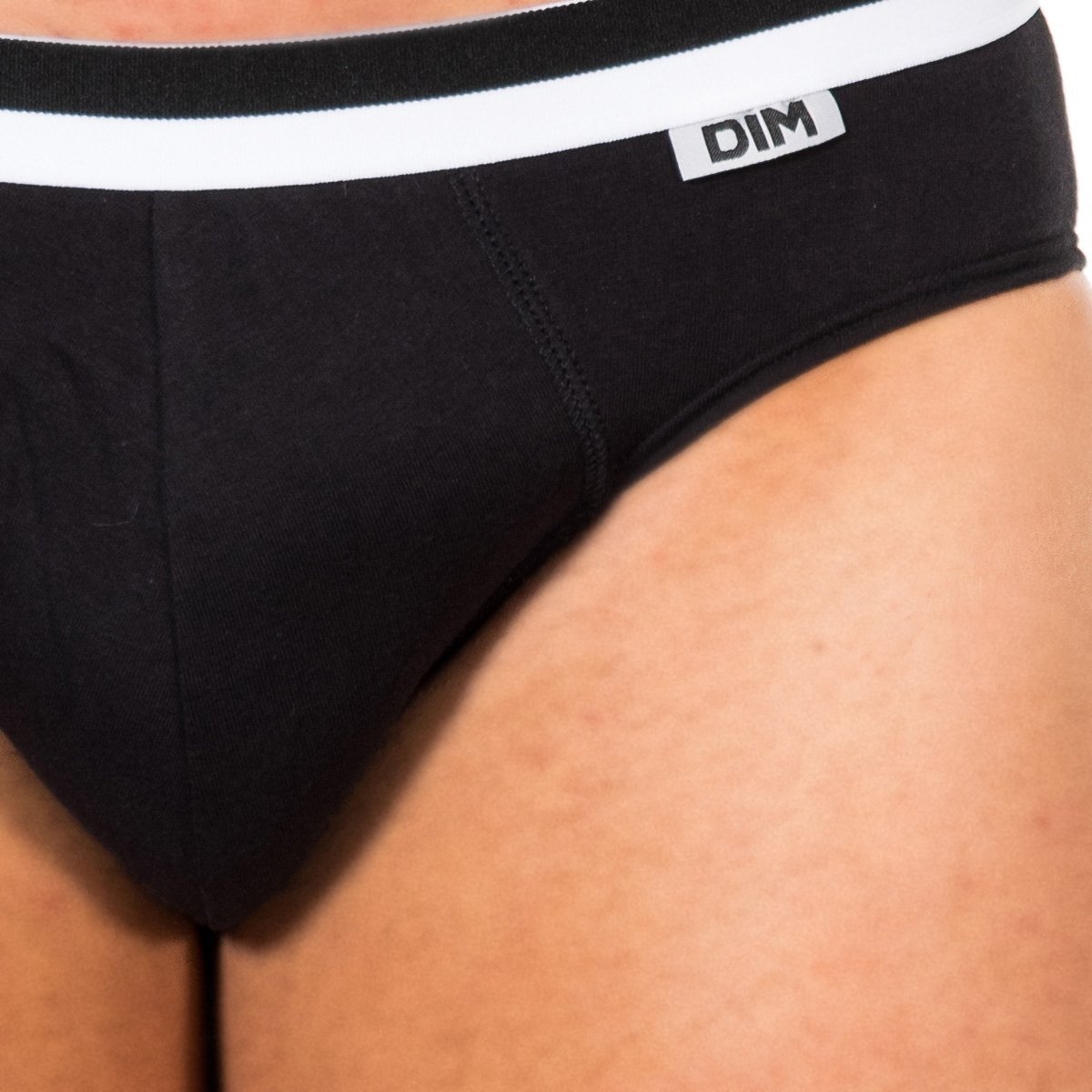 DIM Basic slip uomo 2 pezzi cotone elastico comfort