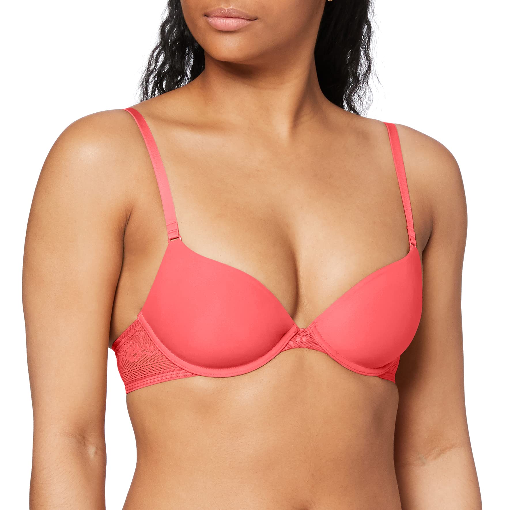 Sloggi Zero Lace Whp Reggiseno Donna Pizzo Morbido