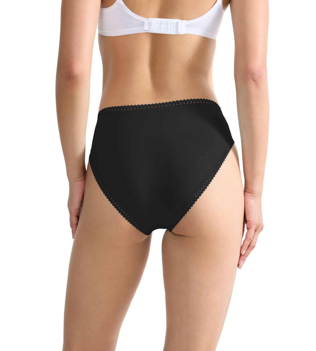 Sloggi Basic+ Tai slip donna bianco cotone taglia vera
