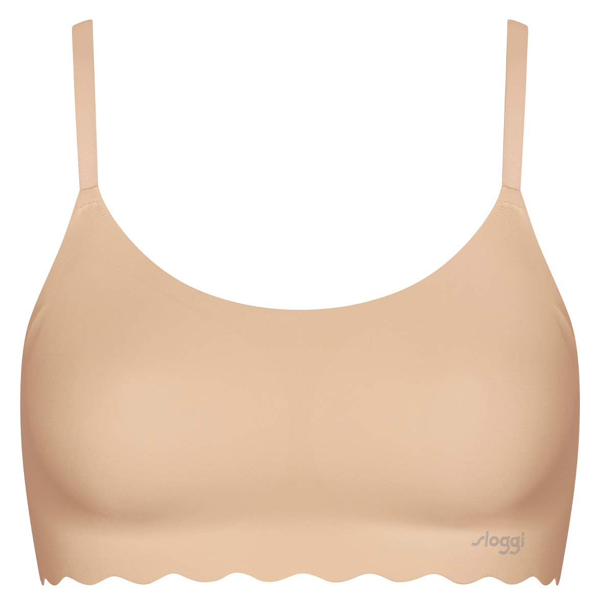 Sloggi Zero Feel Wavy Top bustino opaque nero