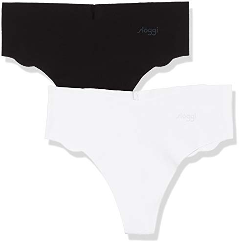 Sloggi Basic+ Corda Perizoma Donna Cotone x2