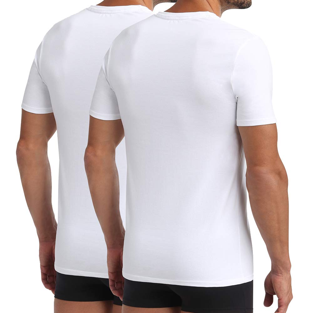 DIM Ecosmart Green Bio t-shirt uomo x2 maniche corte