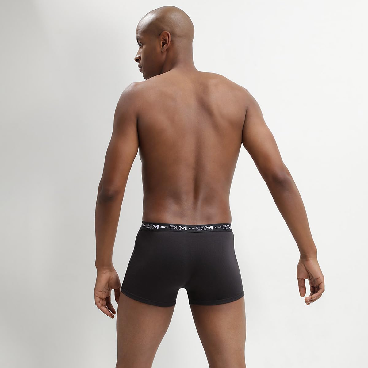 DIM Coton Stretch boxer uomo pack 3 cotone traspirante