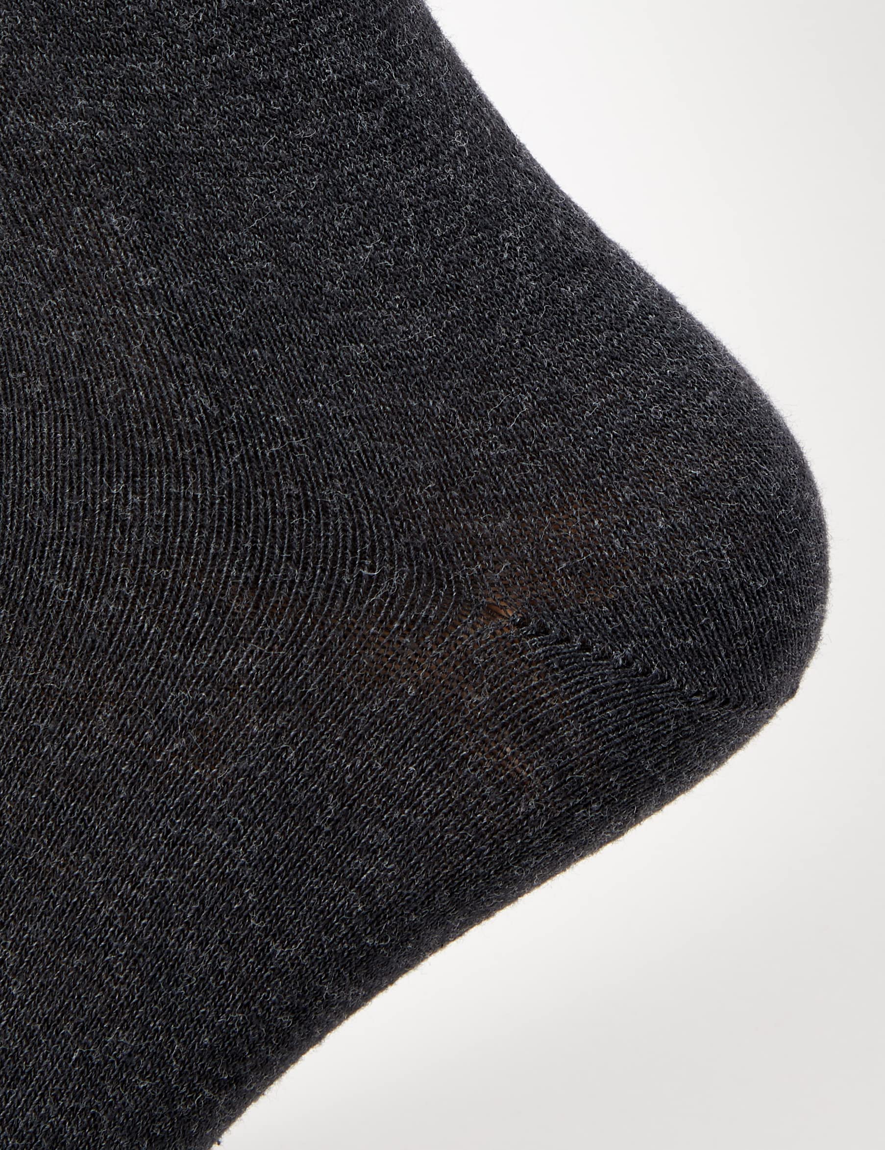 DIM Cotone Calzini Uomo 39-42 6 Paia Grigio Morbido