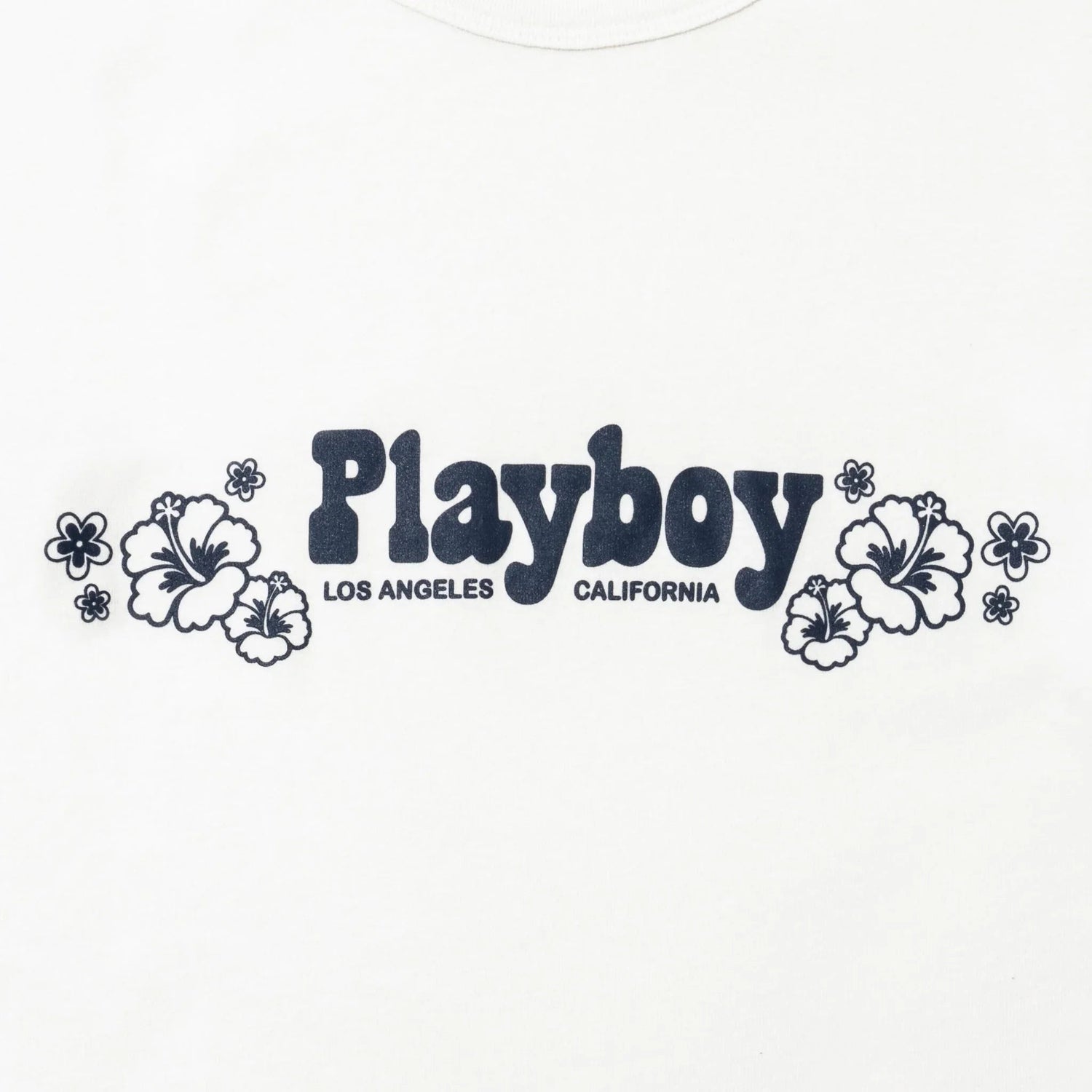Playboy Blue Crush maglietta donna blu boy M cotone