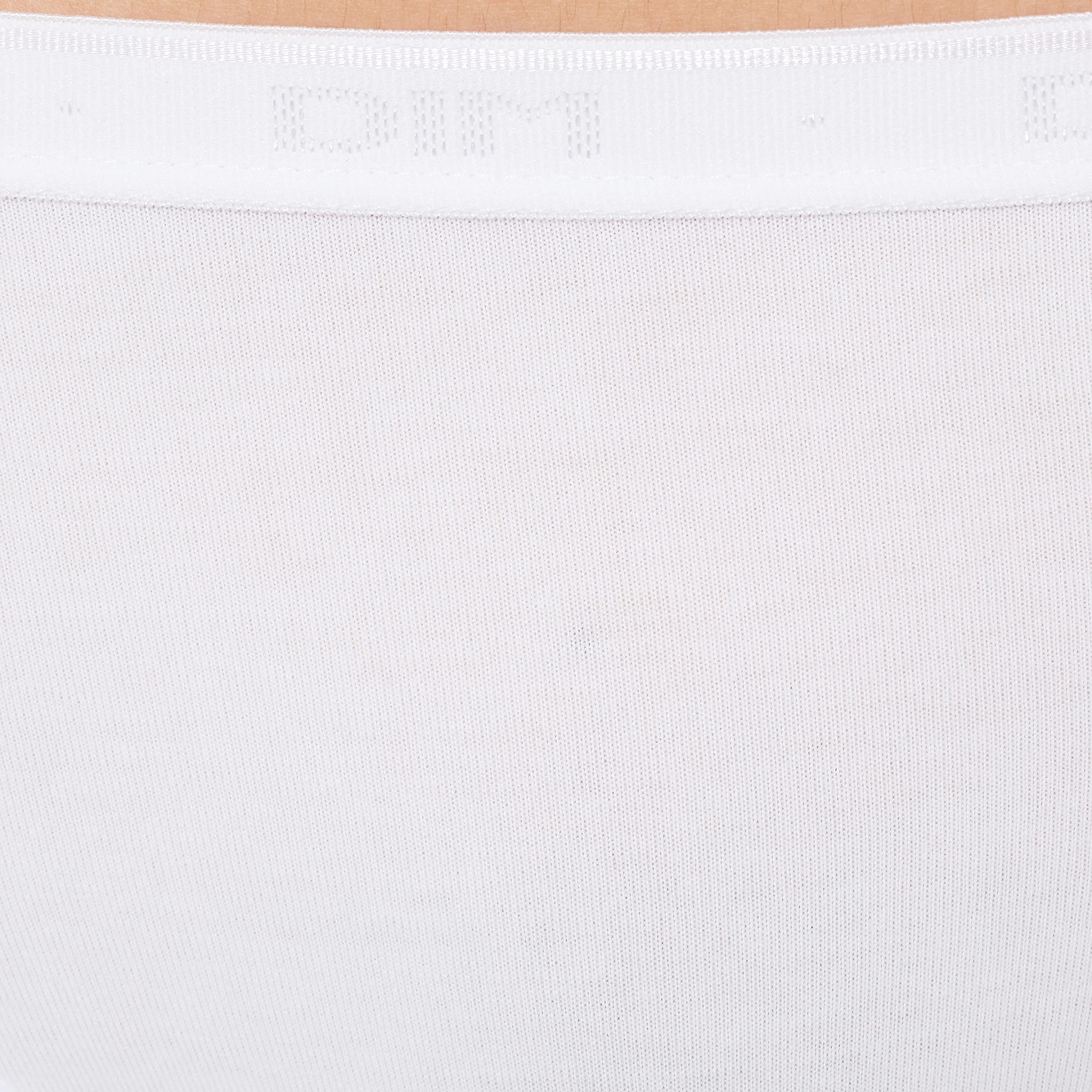 DIM Ecodim Midi Mutandine Donna Cotone Bio Bianco x2 XXS-XS