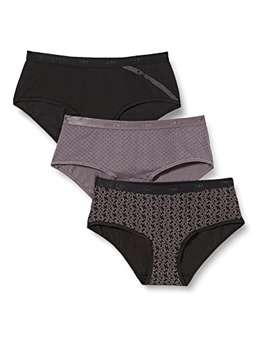 DIM Les Pockets Boxer Donna Cotone Set 3pz Meli Melo