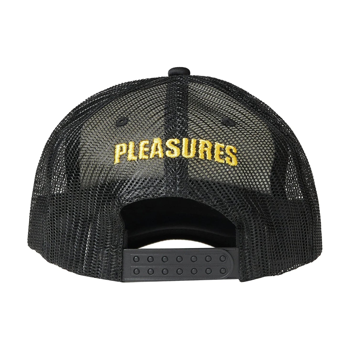 Playboy Pleasures Cappello Trucker Nero Logo Bunny