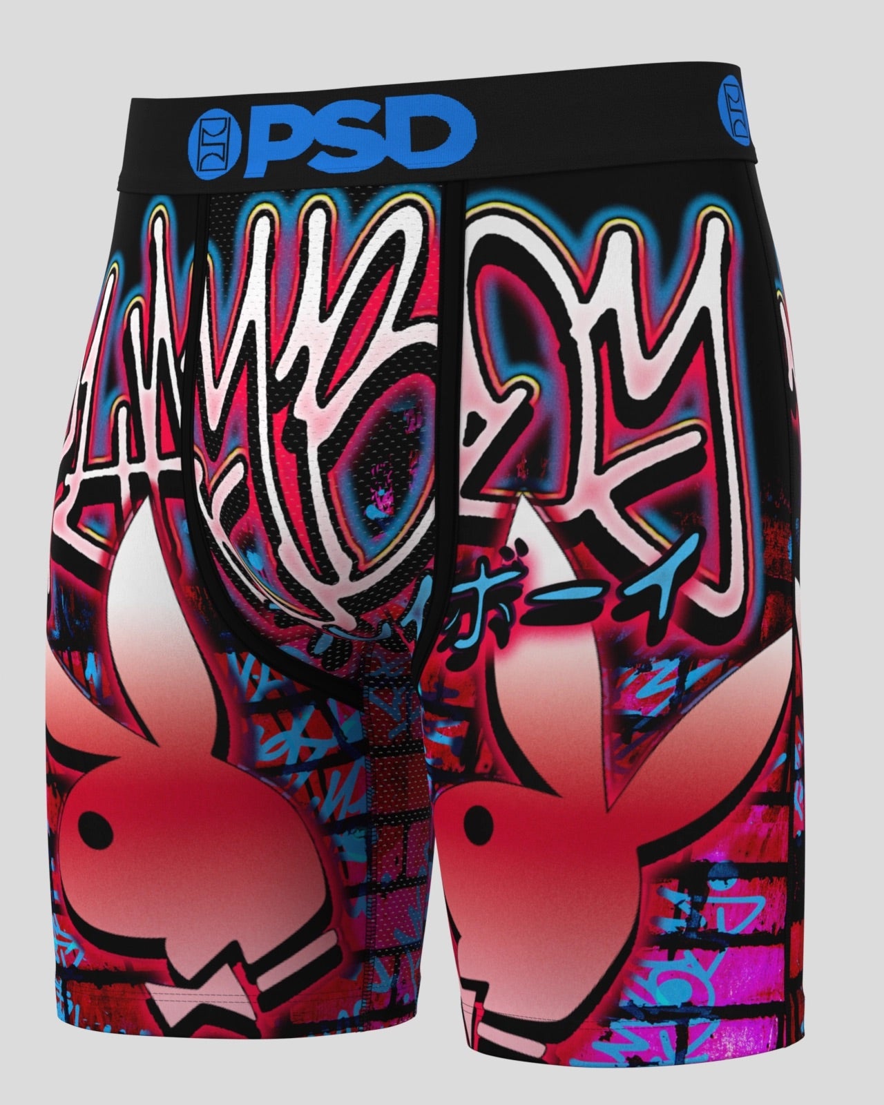 Playboy x PSD UPZ boxer brief multicolor graffiti