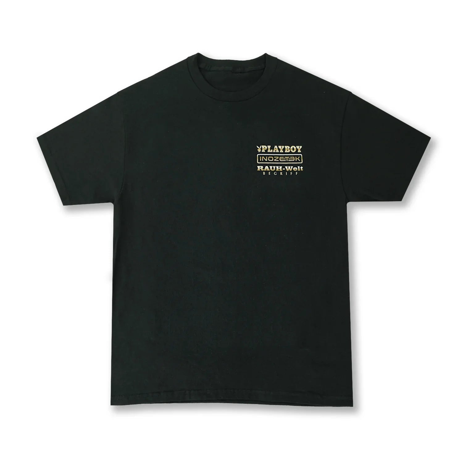 Playboy Inozetek RWB t-shirt nera cotone