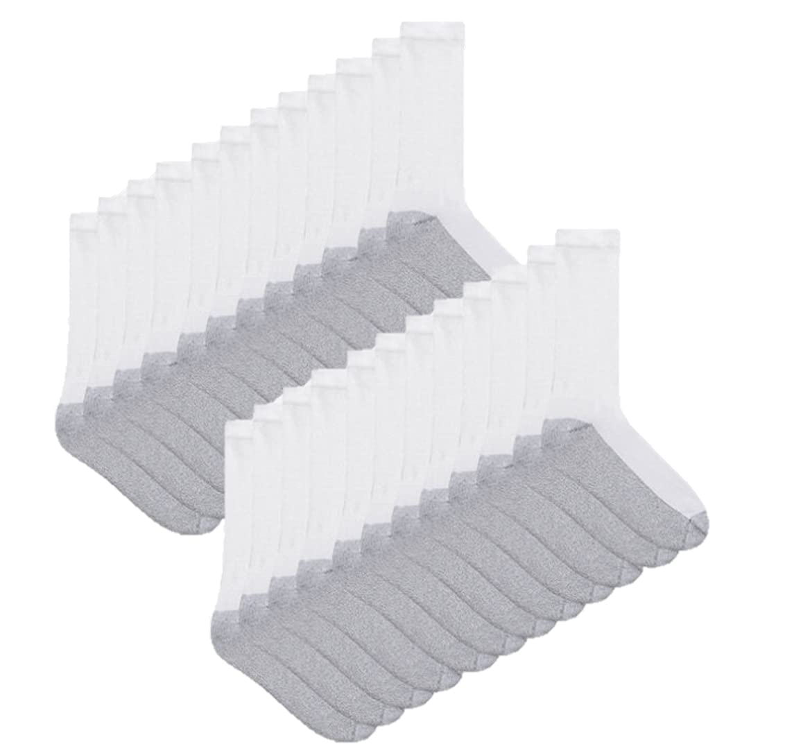 DIM Ecodim calze uomo bianche 40/45 x12 cotone
