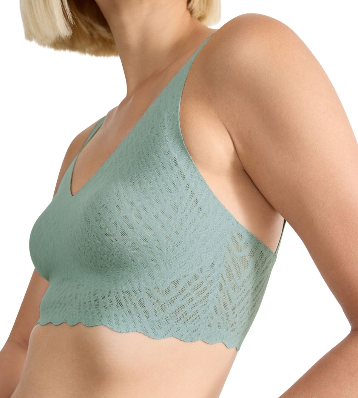 Sloggi Zero Feel Bliss Soft Bra reggiseno donna x1 morbido