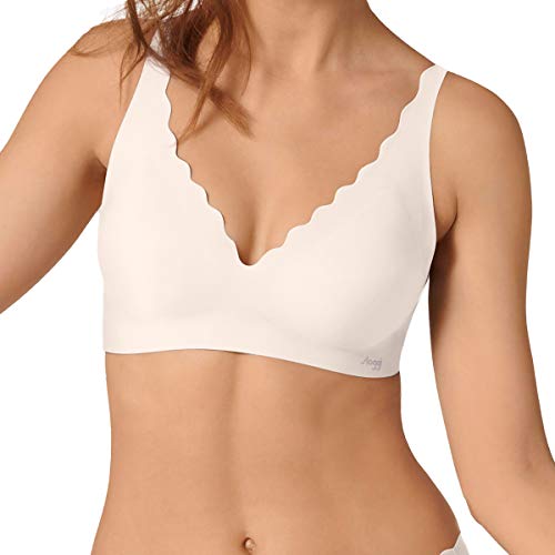 Sloggi Zero Feel Wavy bralette angora senza ferretto