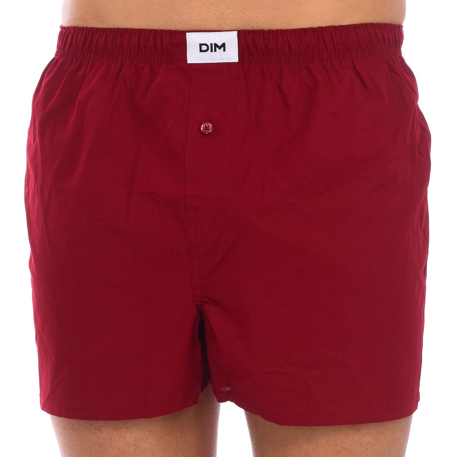DIM Boxer Pantaloncino Uomo 2 Pezzi Cotone Bio Vichy