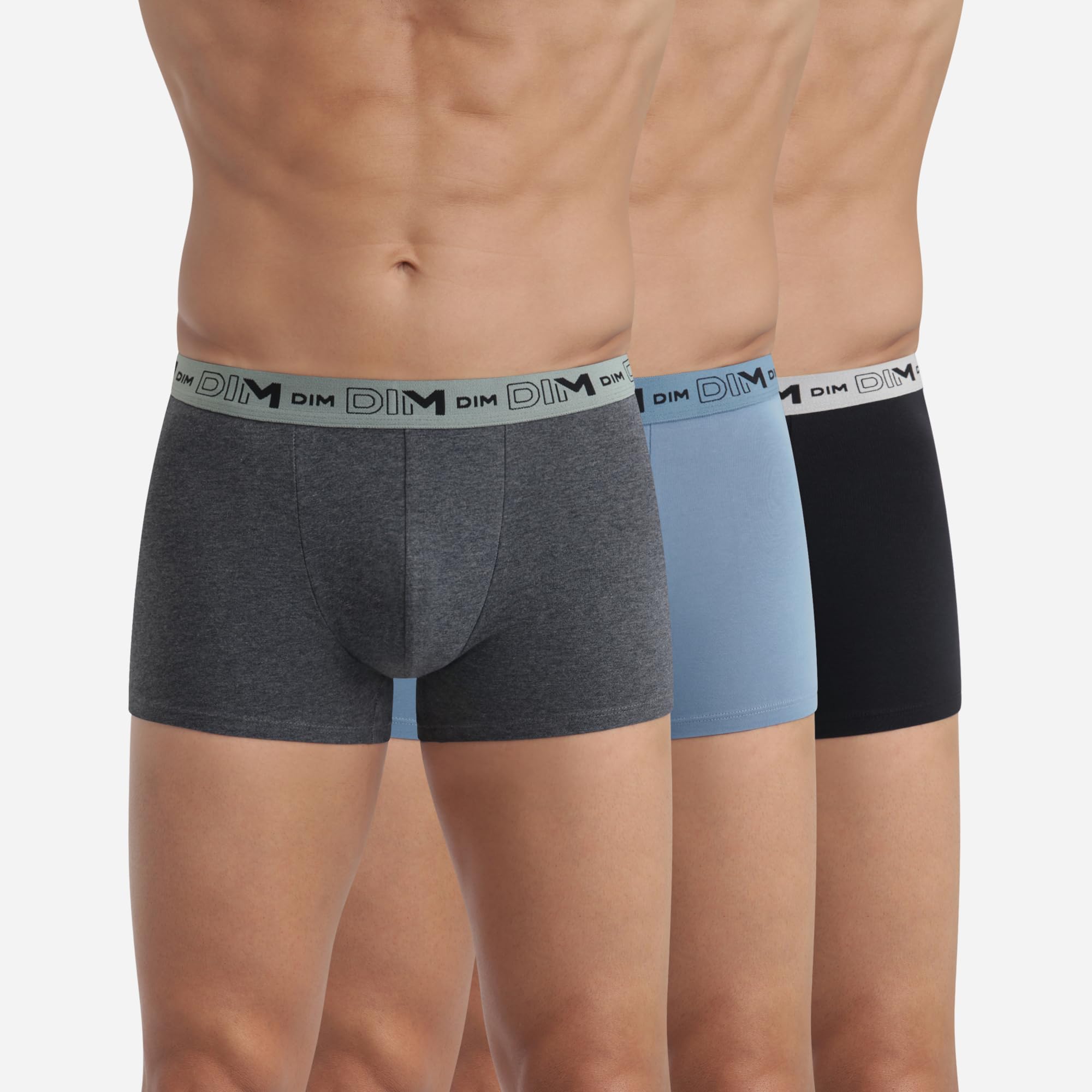 DIM Ecodim Boxer Cotone Biologico Uomo x3 elasticizzato