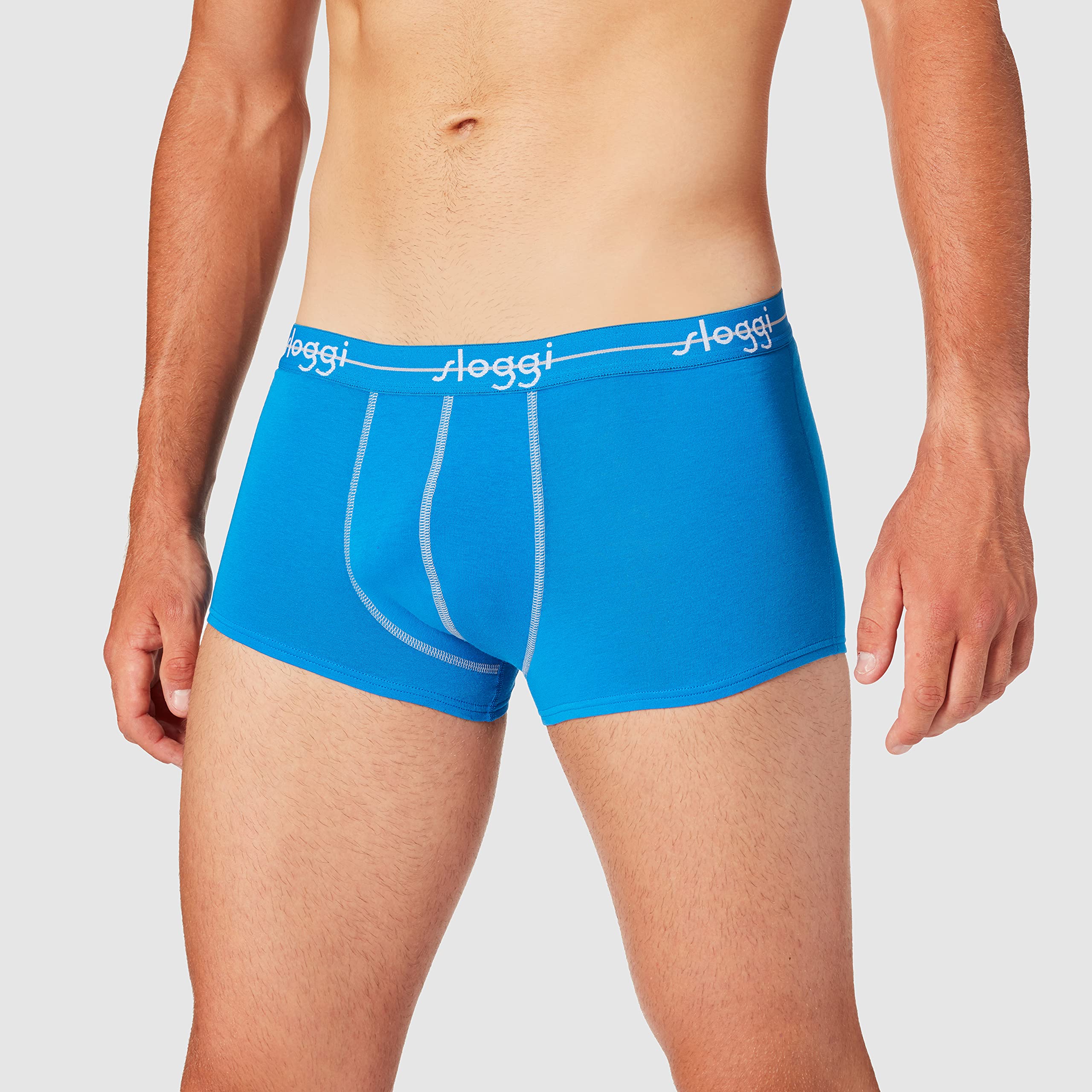 Sloggi Start Hipster Boxer Uomo 2 Pezzi Multicolore Cotone