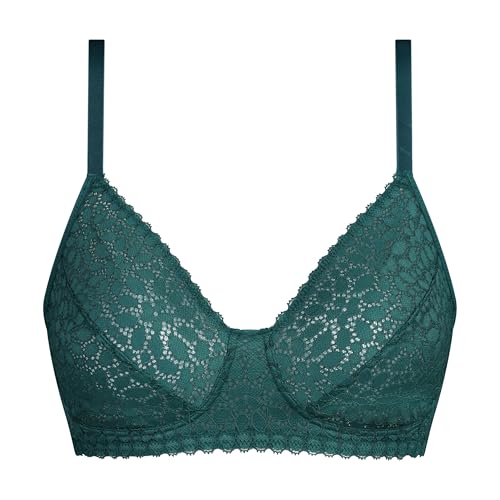 DIM Daily Lace reggiseno pizzo con ferretto floreale