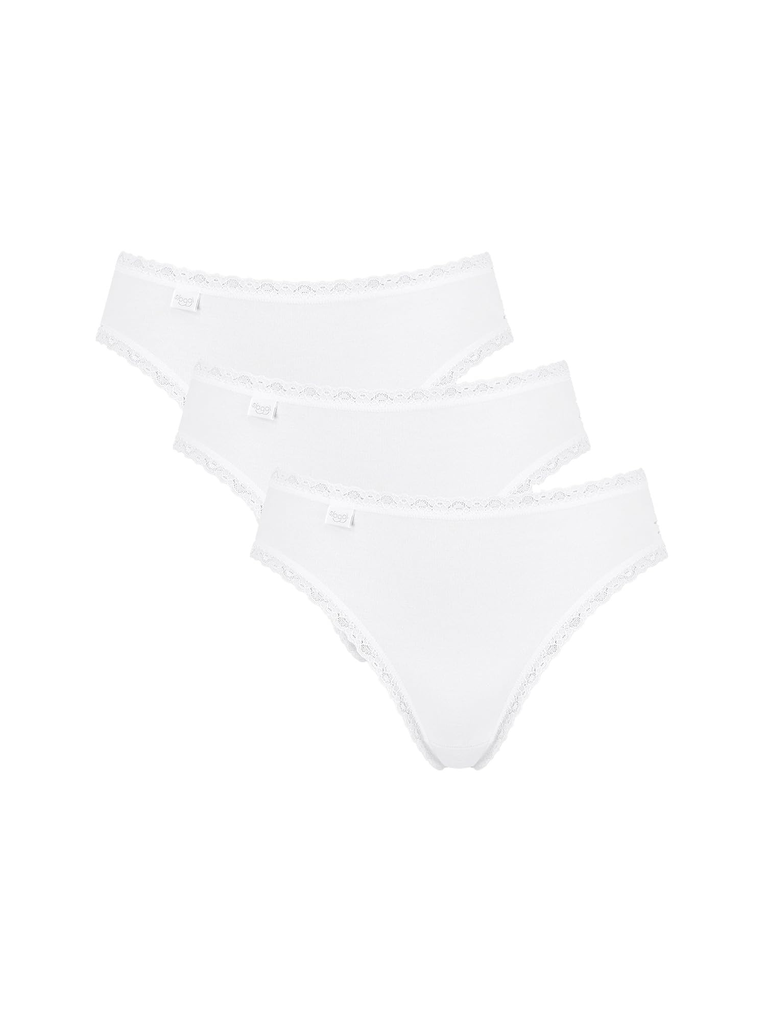 Sloggi Basic+ slip tai donna nero cotone