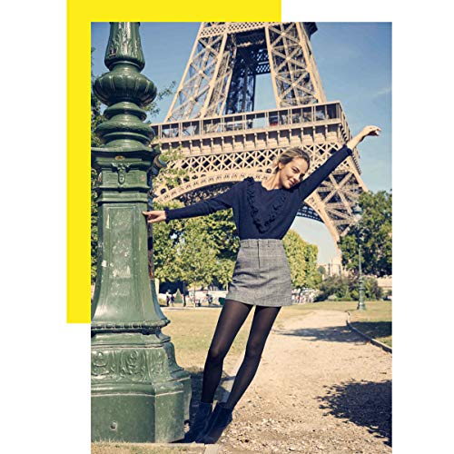 DIM Collant Donna Nero S Opaco 1 Pezzo