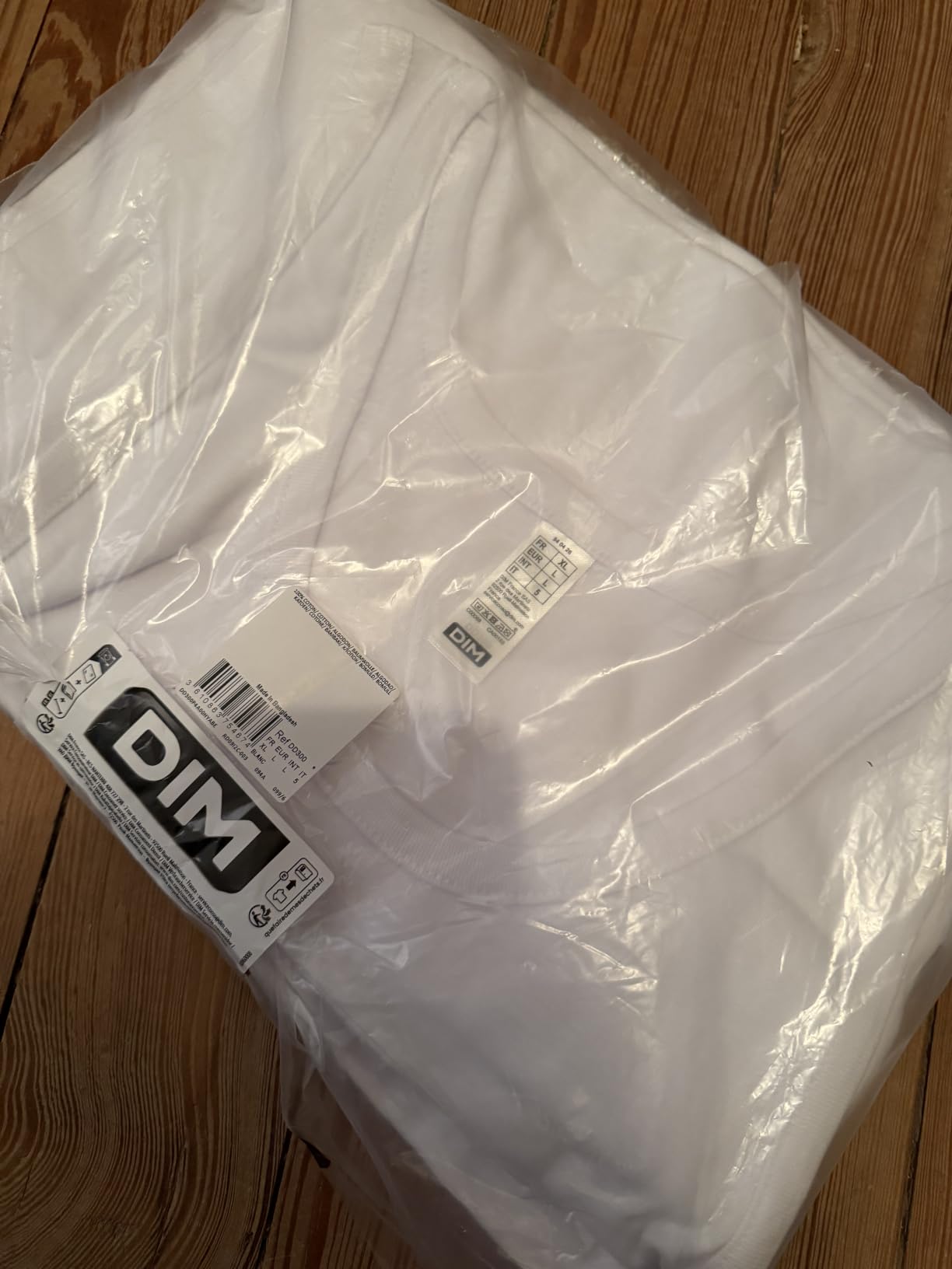Dim Ecodim canotta uomo cotone x4 pack XL