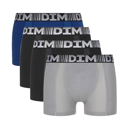 DIM 3D Flex Air Boxer Uomo Confezione da 4 Traspirante