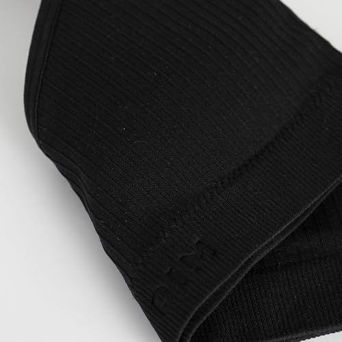 DIM Senza Fili Slip Bambina Nero x1 Senza Cuciture