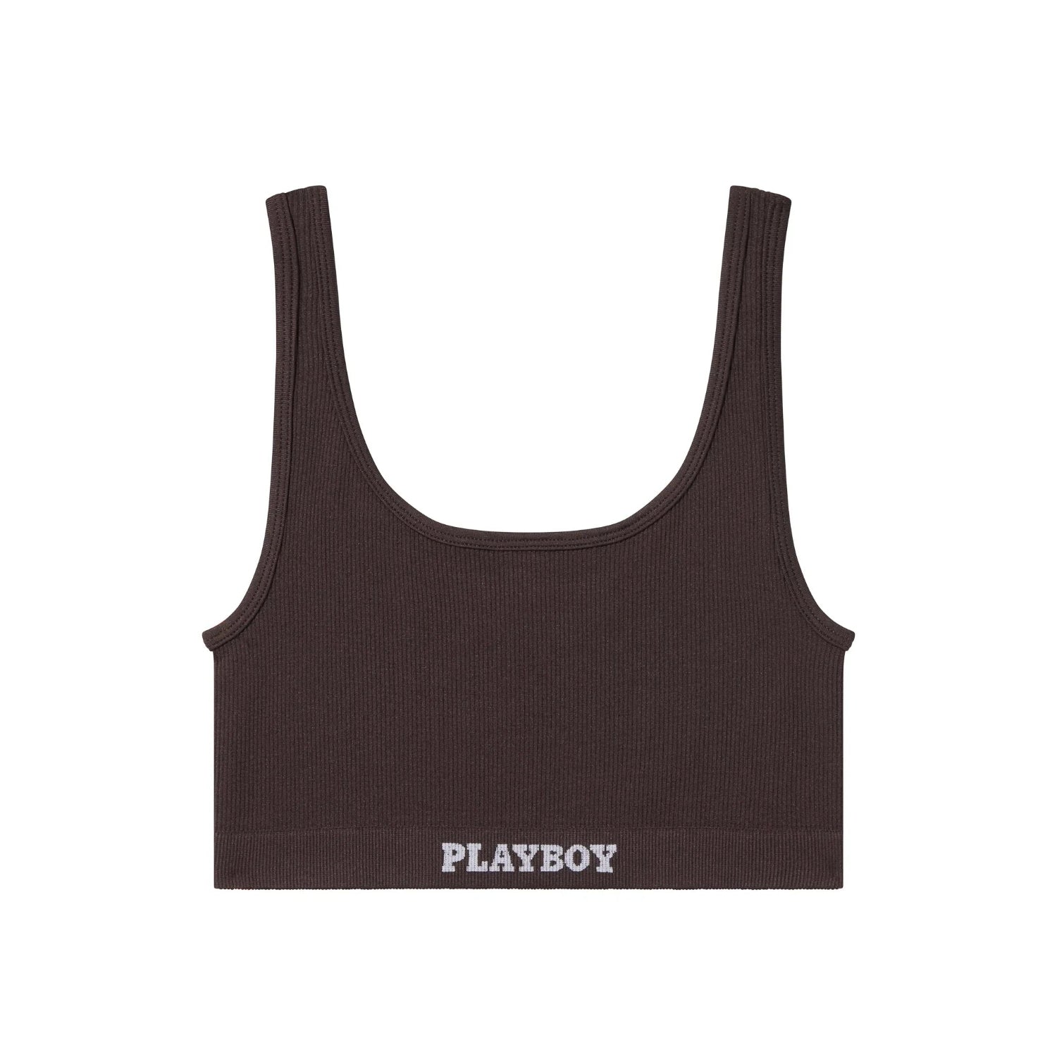Playboy Sports Bra reggiseno sportivo pesca S