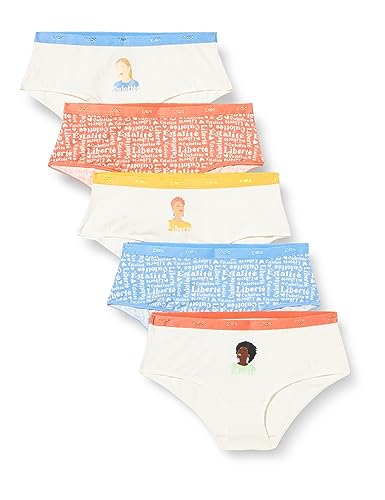 DIM Les Pockets slip donna cotone zebra x5
