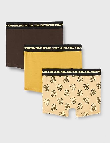 DIM Fashion Coton Boxer Bambino Cotone Stampa Lion