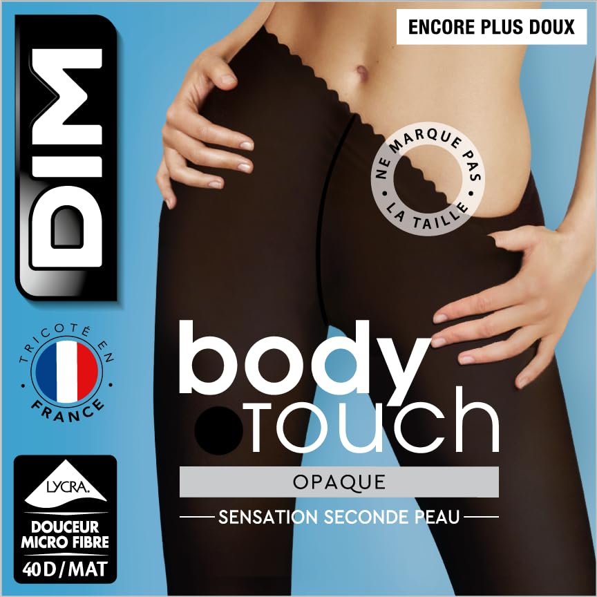 DIM Body Touch collant coprente opaco L x1