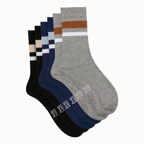 DIM Ecodim Sport calzini uomo 39-42 x3 traspiranti
