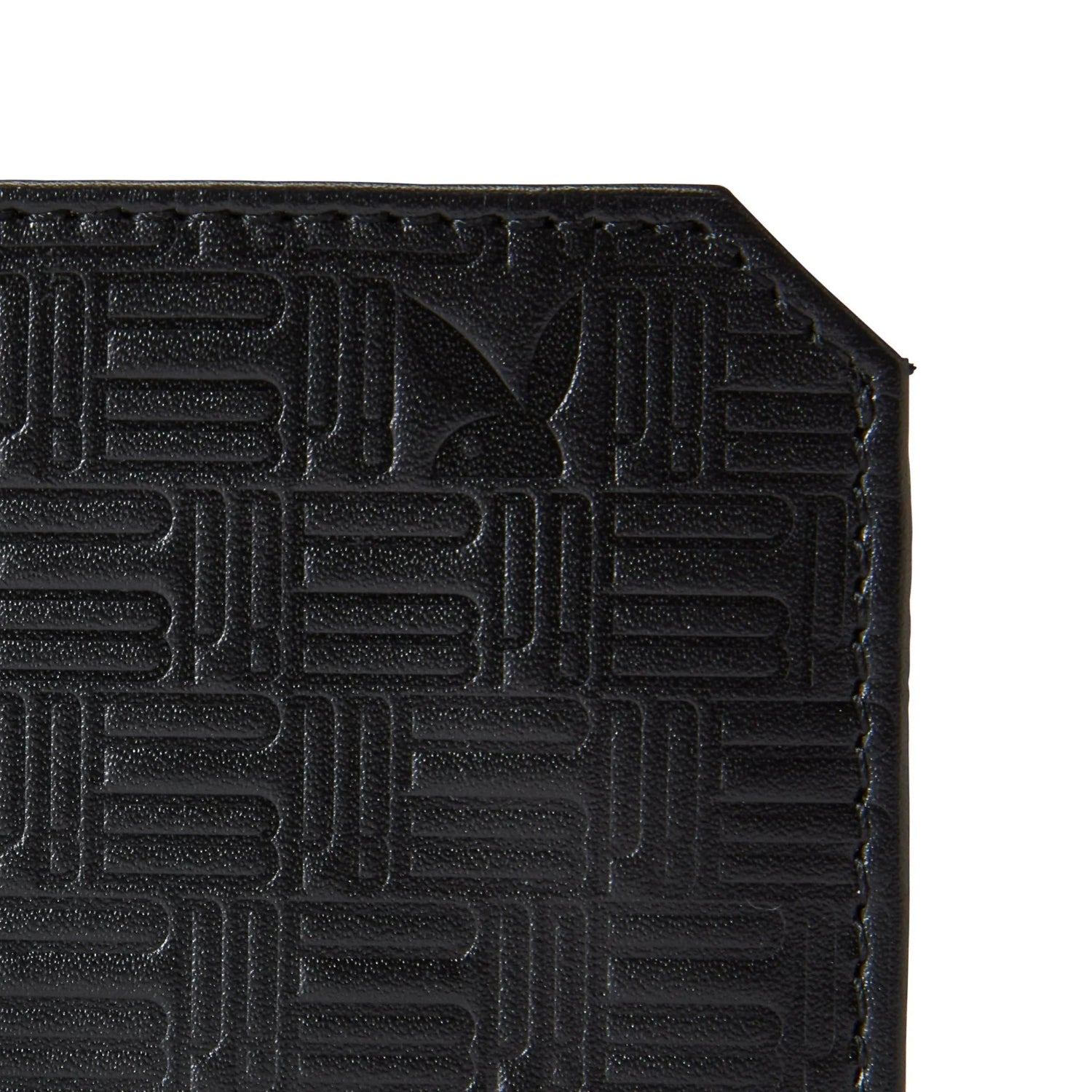 Playboy portafoglio uomo nero pelle RFID slim