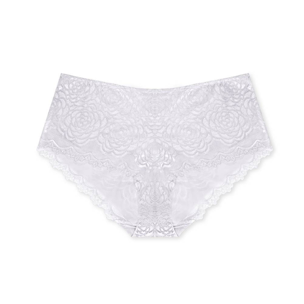 René Rofé Marla slip hipster pizzo cotone