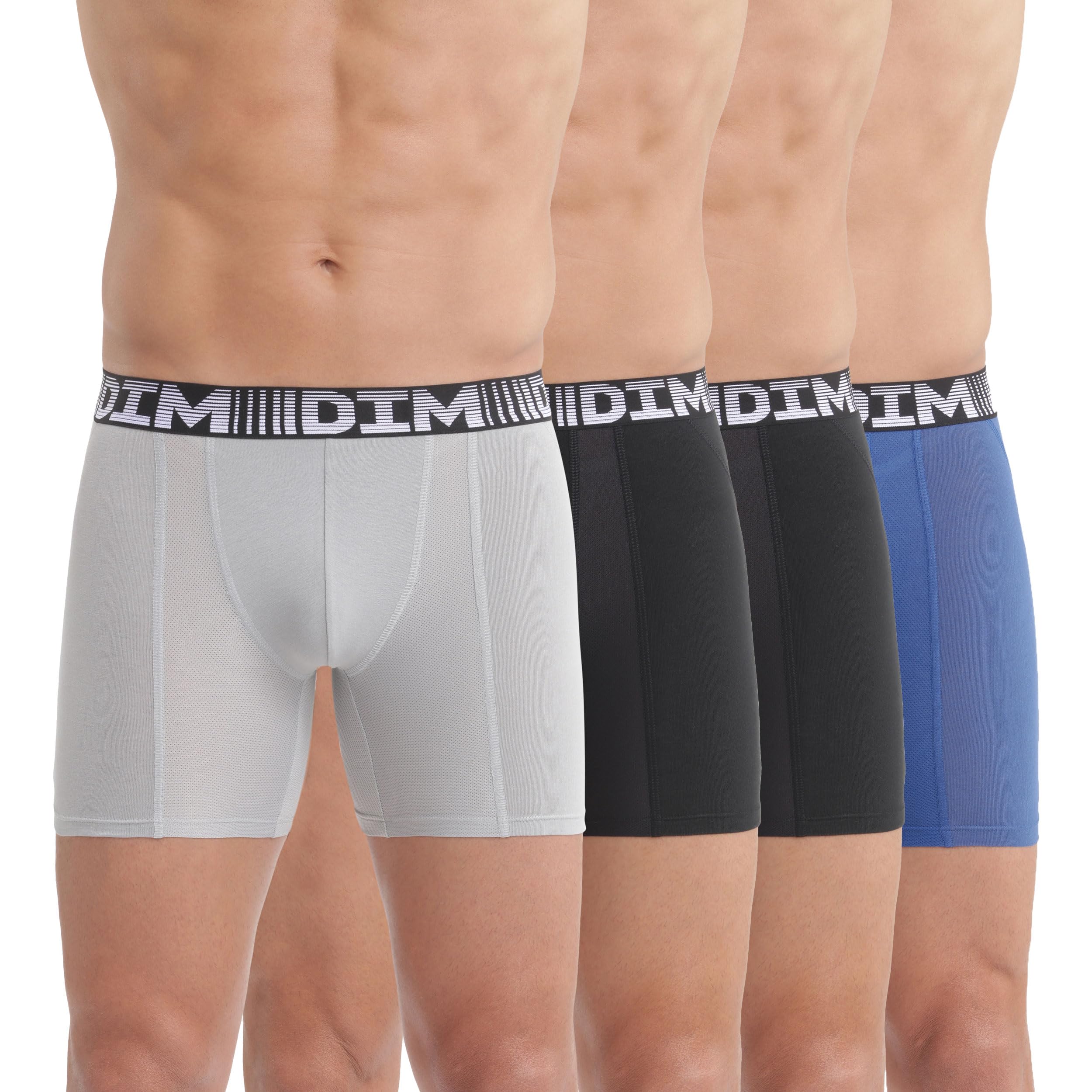 DIM 3D Flex Air Boxer Lungo Uomo x4 Traspirante