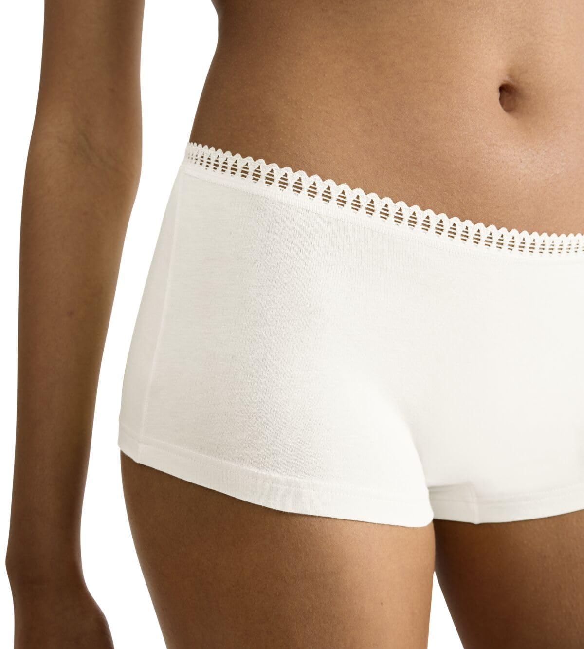 sloggi GO Crush Short slip donna pacco da 3 cotone biologico